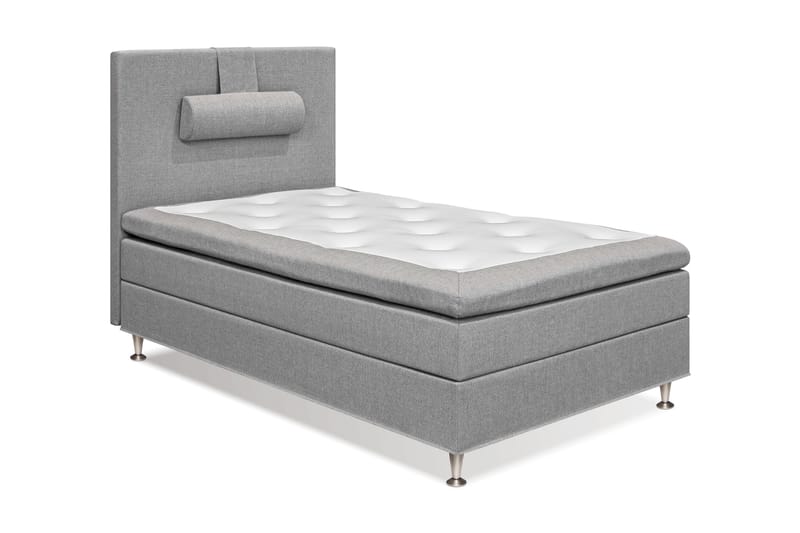 Meja Sängpaket 140x200 - Ljusgrå - Möbler - Säng - Kontinentalsäng