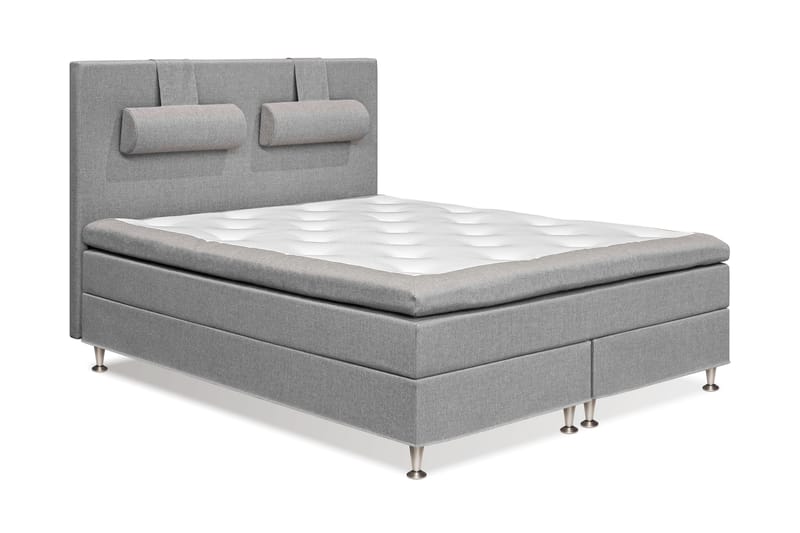 Meja Sängpaket 160x200 - Ljusgrå - Möbler - Säng - Kontinentalsäng