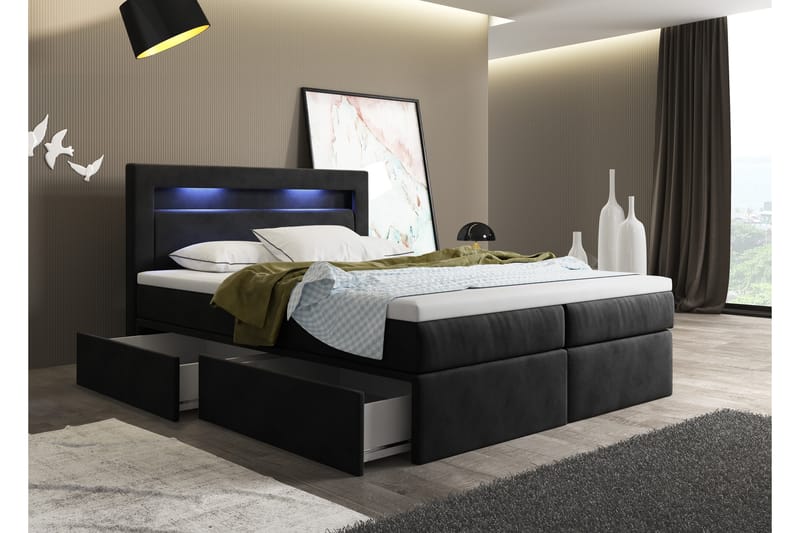 Oscar Sängpaket 140x200 cm - Möbler - Säng - Kontinentalsäng
