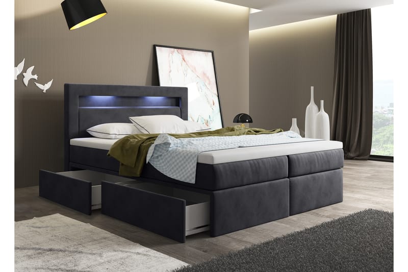 Oscar Sängpaket 160x200cm - Möbler - Säng - Komplett sängpaket