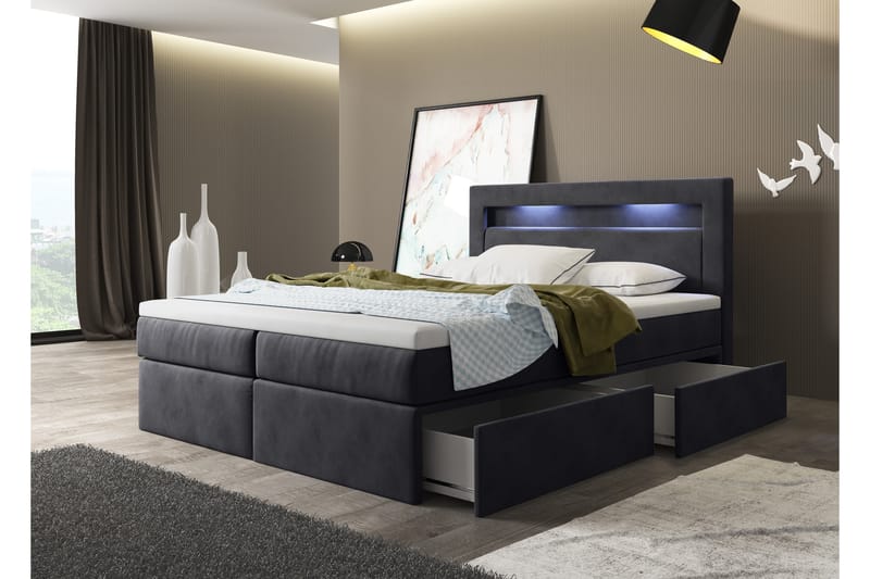 Oscar Sängpaket 160x200cm - Möbler - Säng - Kontinentalsäng