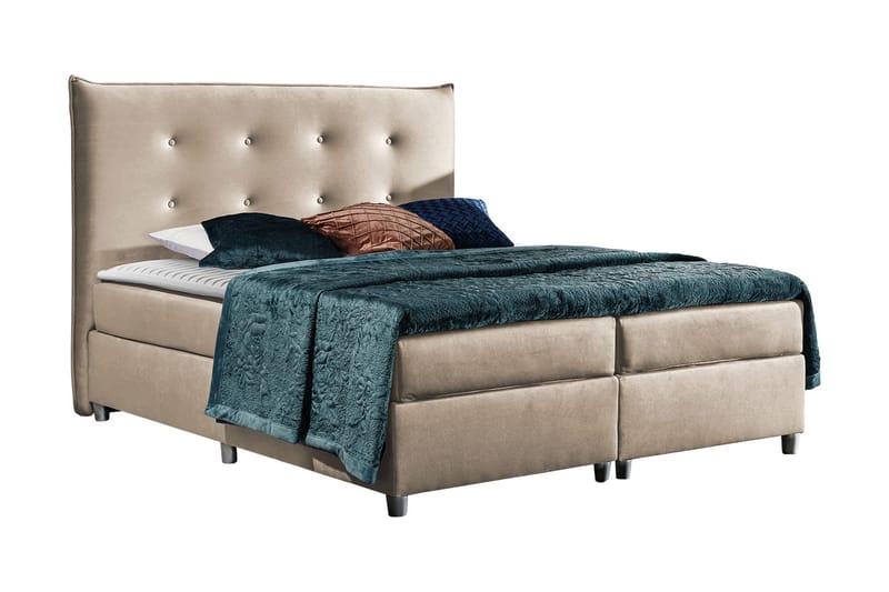 Prato Kontinentalsäng 160x200cm - Möbler - Säng - Komplett sängpaket