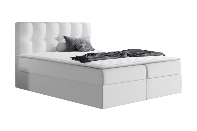 Rico Kontinentalsäng 140x208cm - Vit - Möbler - Säng - Komplett sängpaket