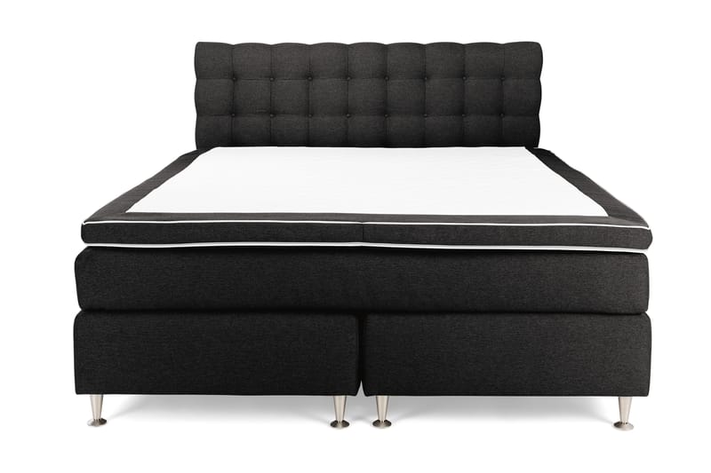 Royal Kontinentalsäng 160x200 cm - Mörkgrå - Möbler - Säng - Sängar med förvaring
