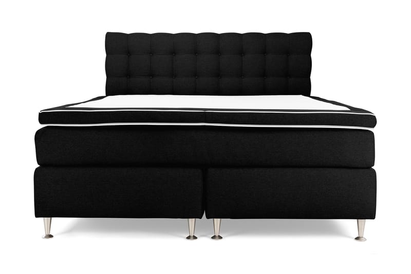 Royal Kontinentalsäng 180x200 Svart - Svart - Möbler - Säng - Sängar med förvaring