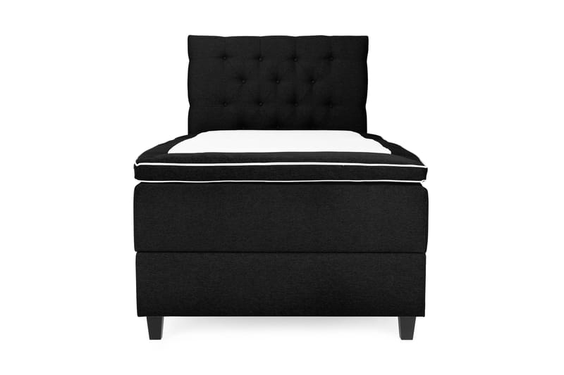 Royal Sängpaket med Förvaring 105x200 cm - Svart - Utemöbler - Dynor - Sittdynor & ryggdynor utemöbler