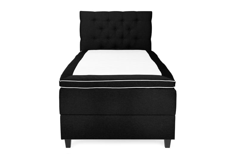 Royal Sängpaket med Förvaring 105x200 cm - Svart - Möbler - Säng - Kontinentalsäng