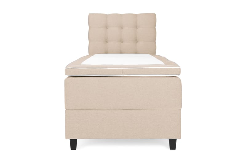 Royal Sängpaket med Förvaring 80x200 cm - Beige - Möbler - Säng - Kontinentalsäng