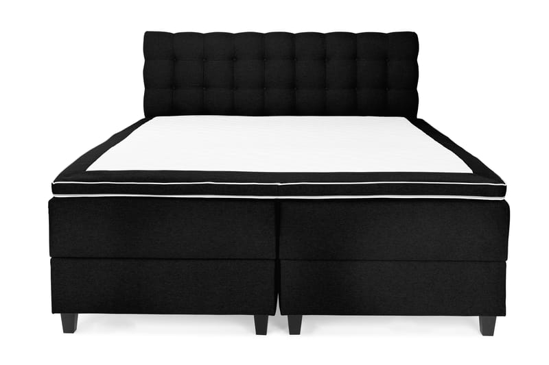 Royal Sängpaket med Förvaring180x200  Svart - Svart - Möbler - Säng - Sängar med förvaring