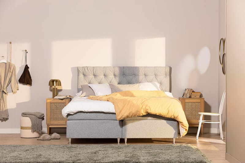 SAFIR Komplett Sängpaket 160x200 - Kinnabädden - Möbler - Sängar - Kontinentalsängar