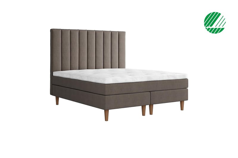 Slumber Kontinentalsäng 160x200 - Granit - Möbler - Säng - Sängar med förvaring