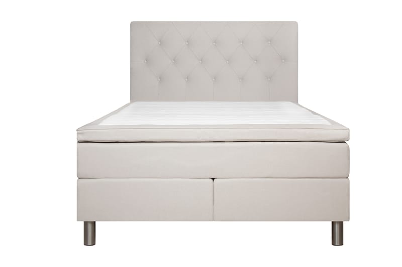 Smögen Komplett Sängpaket 140x200 - Beige - Möbler - Säng - Sängar med förvaring