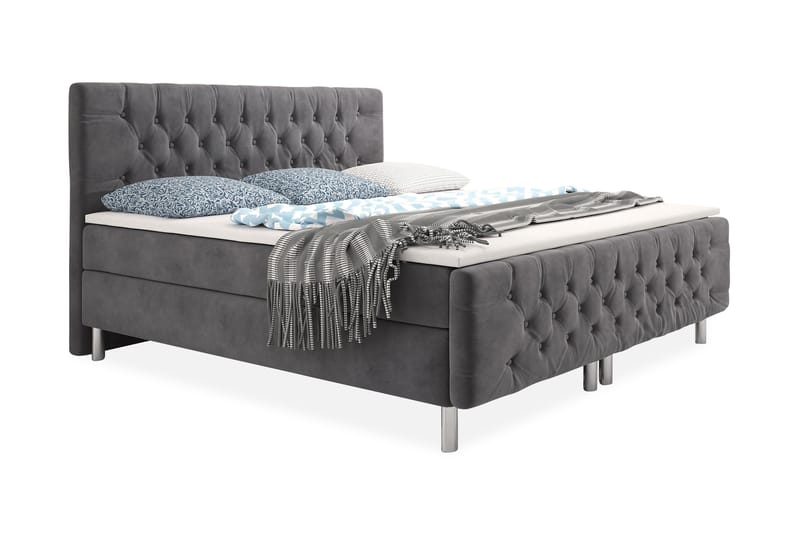Velluto Sängpaket 160x200 cm - + Fler utföranden - Möbler - Säng - Kontinentalsäng