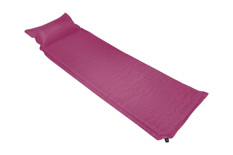 Luftmadrass med kudde 66x200 cm rosa - Rosa - Möbler - Sängar - Madrasser - Luftmadrass & uppblåsbar madrass
