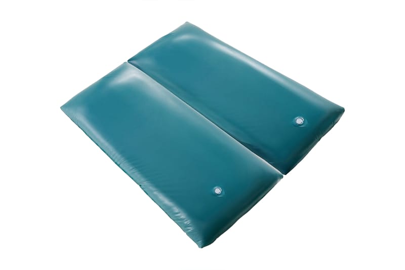 Darnal Vattenmadrass 160x200cm Softside heldämpad - Blå - Möbler - Säng - Vattensängar