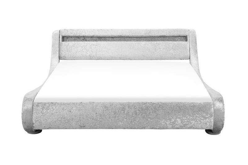 Avignon Dubbelsäng 140x200 cm - Silver - Möbler - Säng - Ramsäng & resårbotten