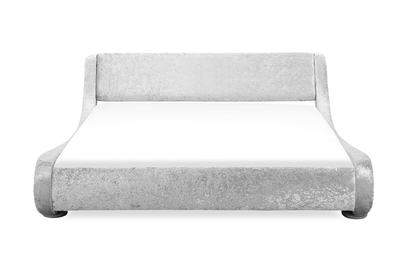 Avignon Dubbelsäng 160x200 cm - Silver - Möbler - Säng - Ramsäng & resårbotten