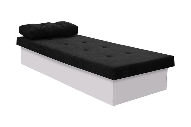 Berta Ramsäng 190x80x38 cm - Vit - Möbler - Säng - Sängar med förvaring