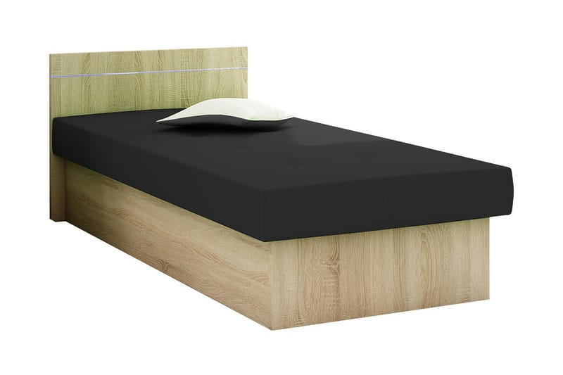 Berta Ramsäng 192x80x68 cm - Ek - Möbler - Säng - Sängar med förvaring