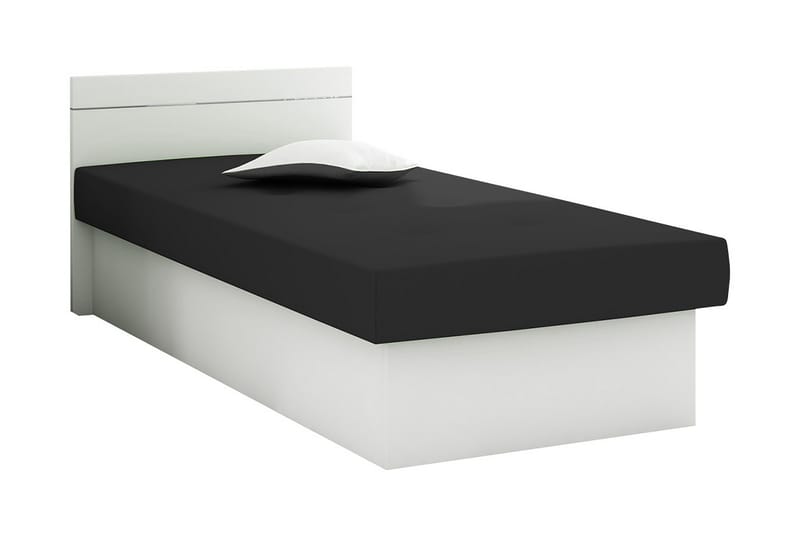 Berta Ramsäng 192x80x68 cm - Vit - Möbler - Säng - Sängar med förvaring
