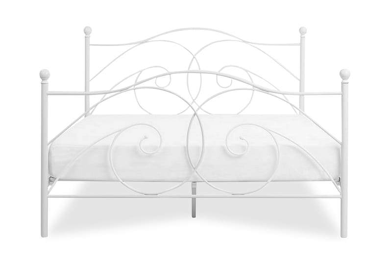 Dinard Dubbelsäng 160|200 cm - Vit - Möbler - Säng - Dubbelsäng