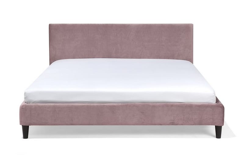 Fitou Dubbelsäng 180 200 cm - Rosa - Möbler - Säng - Sängram & sängstomme