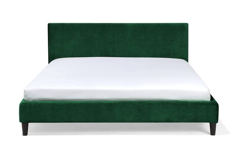 Fitou Sängram 160x200 cm - Grön - Möbler - Säng - Ramsäng & resårbotten