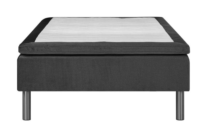 Happy Plus Ramsäng 80x200 cm - Mörkgrå - Möbler - Säng - Sängar med förvaring