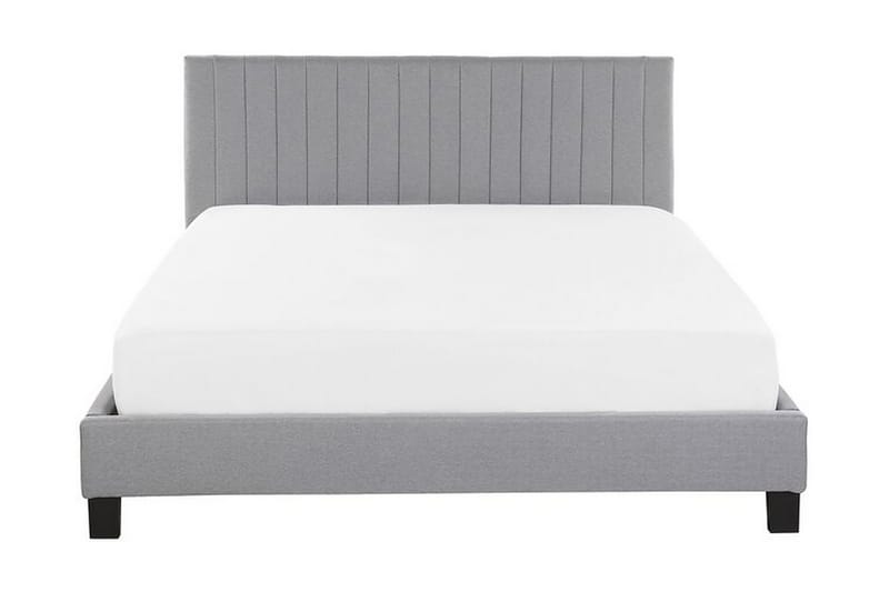 Poitiers Ramsäng 160x200 cm - Ljusgrå - Möbler - Säng - Dubbelsäng