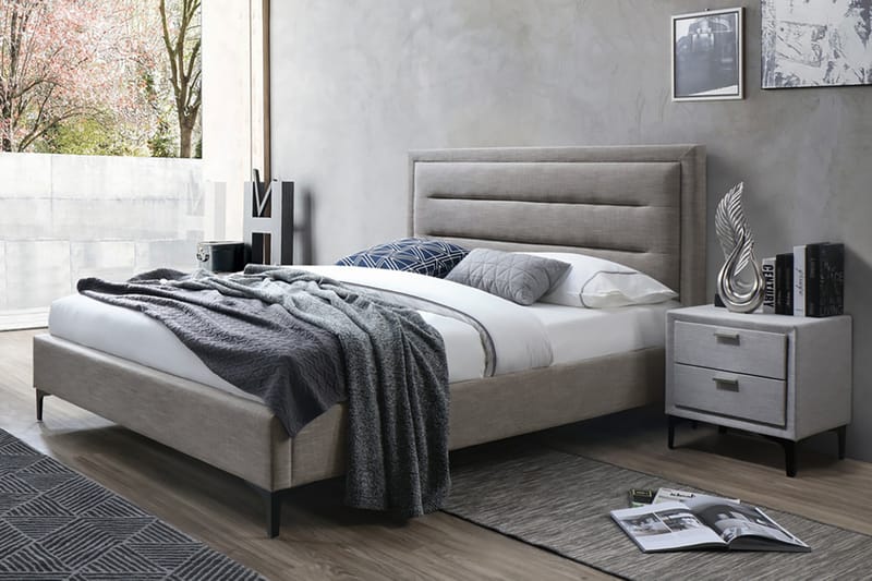 Säng CELINE med madrass HARMONY DUO 160x200cm - Möbler - Säng - Ramsäng & resårbotten
