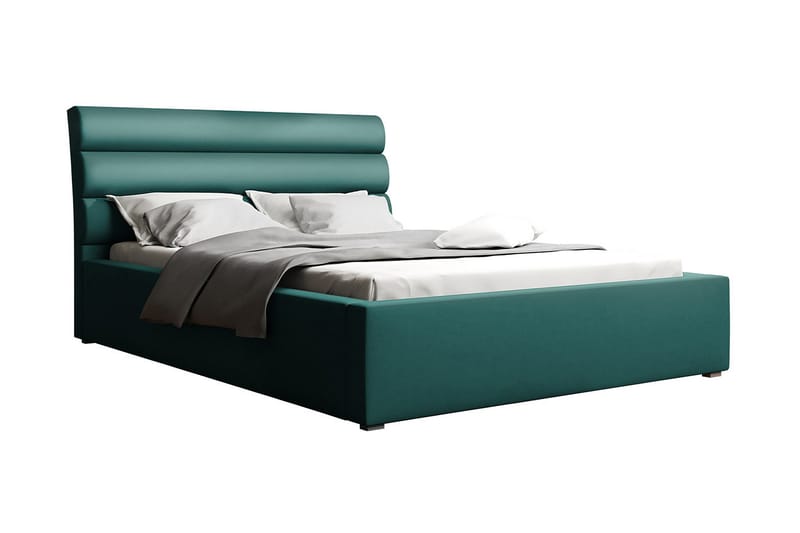 Adrianah Säng 200x200 cm - Beige - Möbler - Säng - Komplett sängpaket