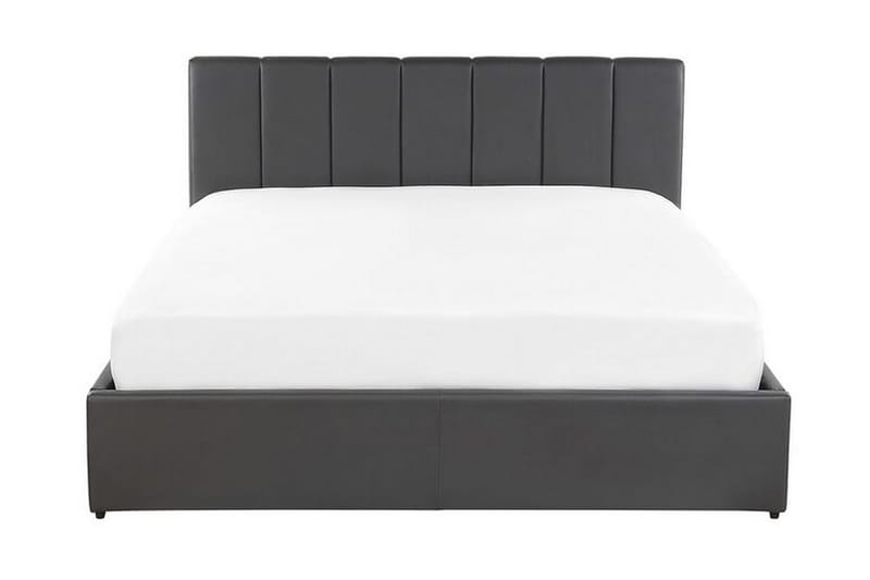 Dreuxa Förvaringssäng 140x200 cm - Konstläder/Grå - Möbler - Säng - Sängar med förvaring