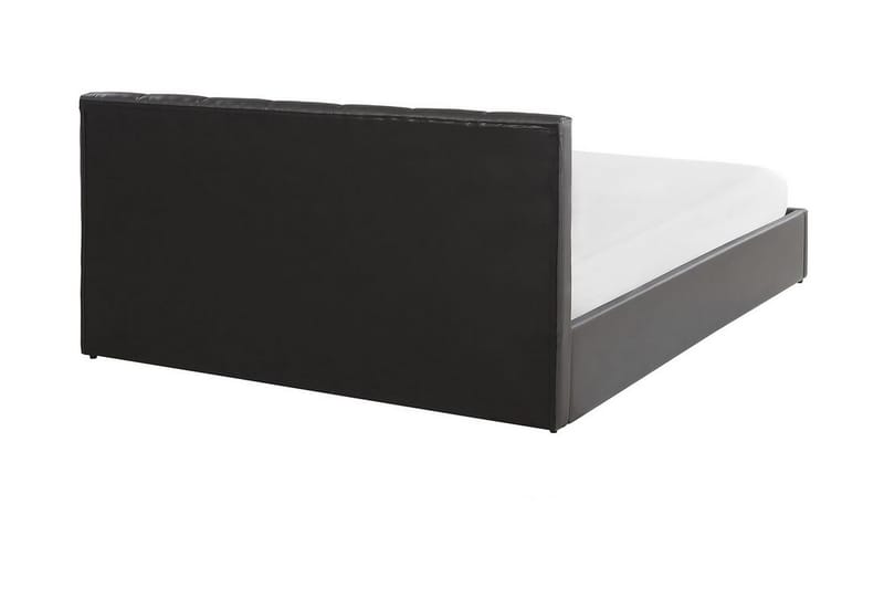 Dreuxa Förvaringssäng 160x200 cm - Konstläder/Grå - Möbler - Säng - Sängar med förvaring
