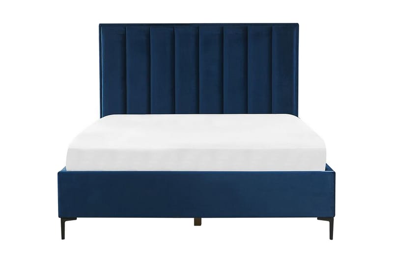 Dubbelsäng med förvaring 140x200 cm - Blå - Möbler - Säng - Sängar med förvaring