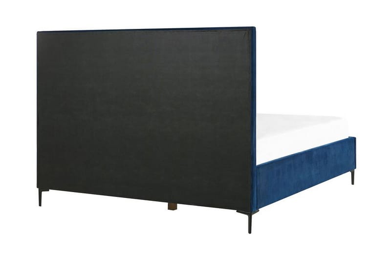 Dubbelsäng med förvaring 160x200 cm - Blå - Möbler - Säng - Sängar med förvaring
