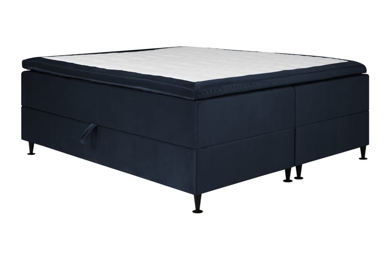 Happy Plus Förvaringssäng 180x200 cm - Mörkblå - Möbler - Säng - Sängar med förvaring