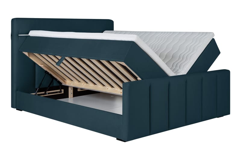 Lysekil Sängpaket Förvaringssäng 160x200 cm - Grønn - Möbler - Sängar - Sängar med förvaring
