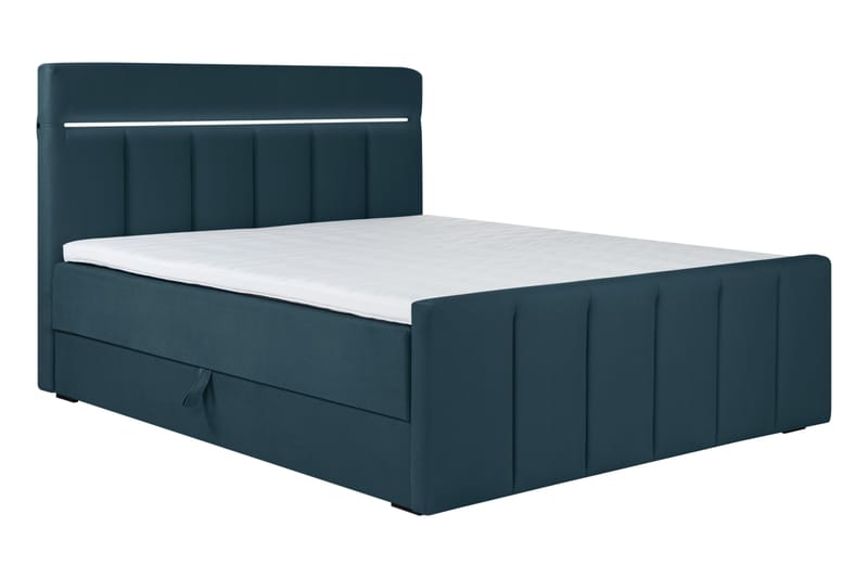 Lysekil Sängpaket Förvaringssäng 160x200 cm - Grønn - Möbler - Sängar - Sängar med förvaring