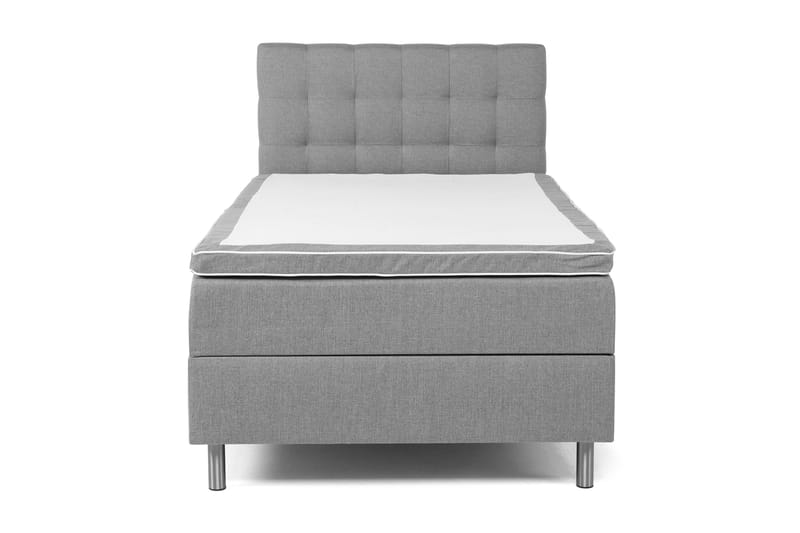 Montana Förvaringssäng 140x200 - Ljusgrå - Möbler - Säng - Komplett sängpaket