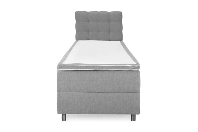 Montana Förvaringssäng 80x200 cm - Ljusgrå - Möbler - Säng - Komplett sängpaket