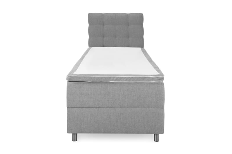 Montana Förvaringssäng 90x200 cm - Ljusgrå - Möbler - Säng - Komplett sängpaket
