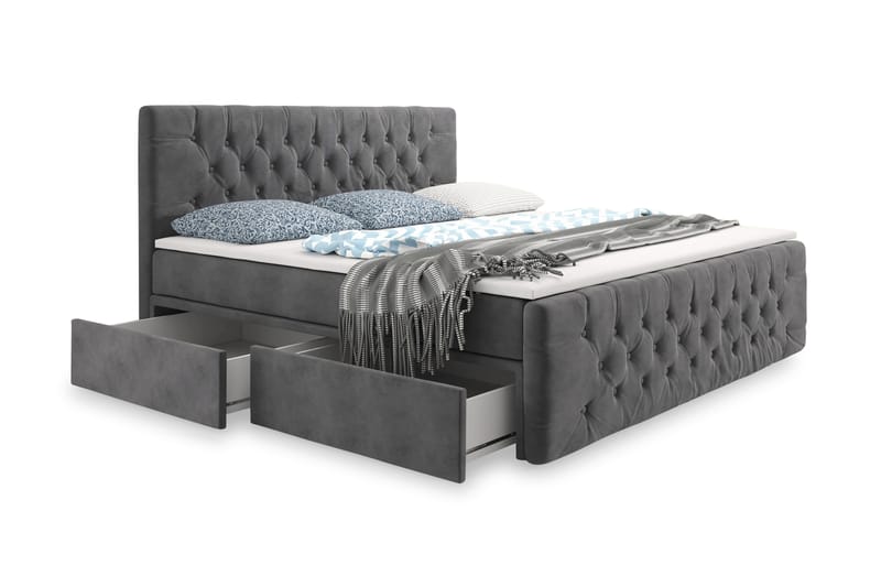 Velluto Sängpaket Förvaringssäng 160x200 cm - + Fler utföranden - Möbler - Bord & matgrupper - Sminkbord & toalettbord