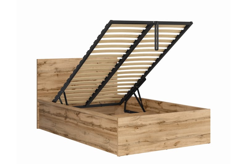 Alginet Sängram 120x200 cm med Förvaring - Möbler - Säng - Kontinentalsäng