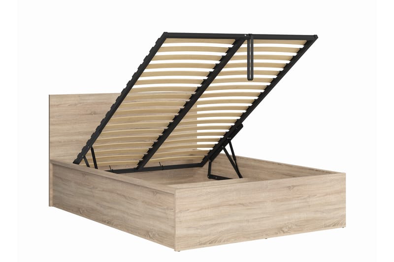 Alginet Sängram 140x200 cm med Förvaring - Möbler - Säng - Sängram & sängstomme