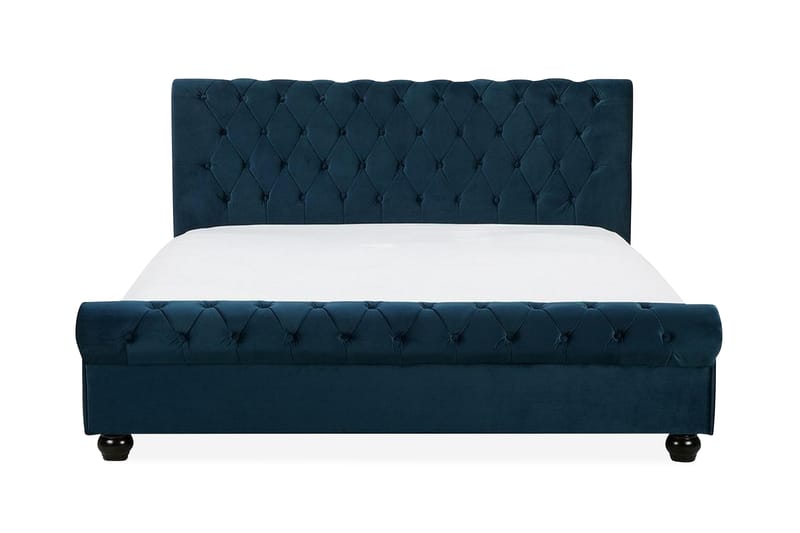 Avallon Dubbelsäng 160 200 cm - Blå - Möbler - Säng - Sängram & sängstomme
