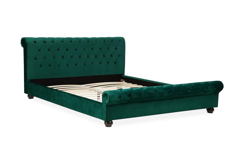 Avallon Dubbelsäng 180x200 cm Grön - Grön - Textil & mattor - Sängkläder - Överkast