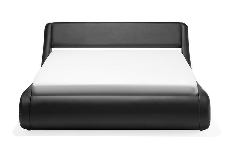 Avignon Dubbelsäng 160x200 cm Svart - Svart - Möbler - Säng - Sängram & sängstomme
