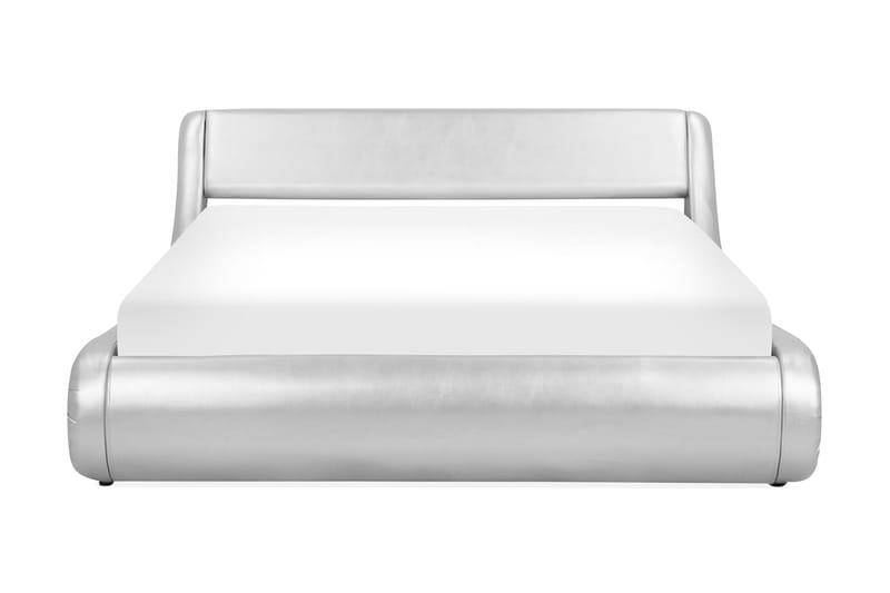Avignon Dubbelsäng 180x200 cm - Silver - Möbler - Säng - Sängram & sängstomme