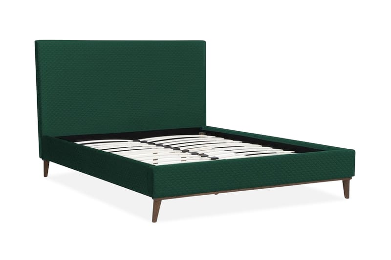Bayonne Dubbelsäng 160 | 200 cm - Grön - Möbler - Säng - Sängram & sängstomme