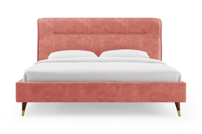 Elina Sängram 180x200 cm - Rosa - Möbler - Säng - Sängar med förvaring
